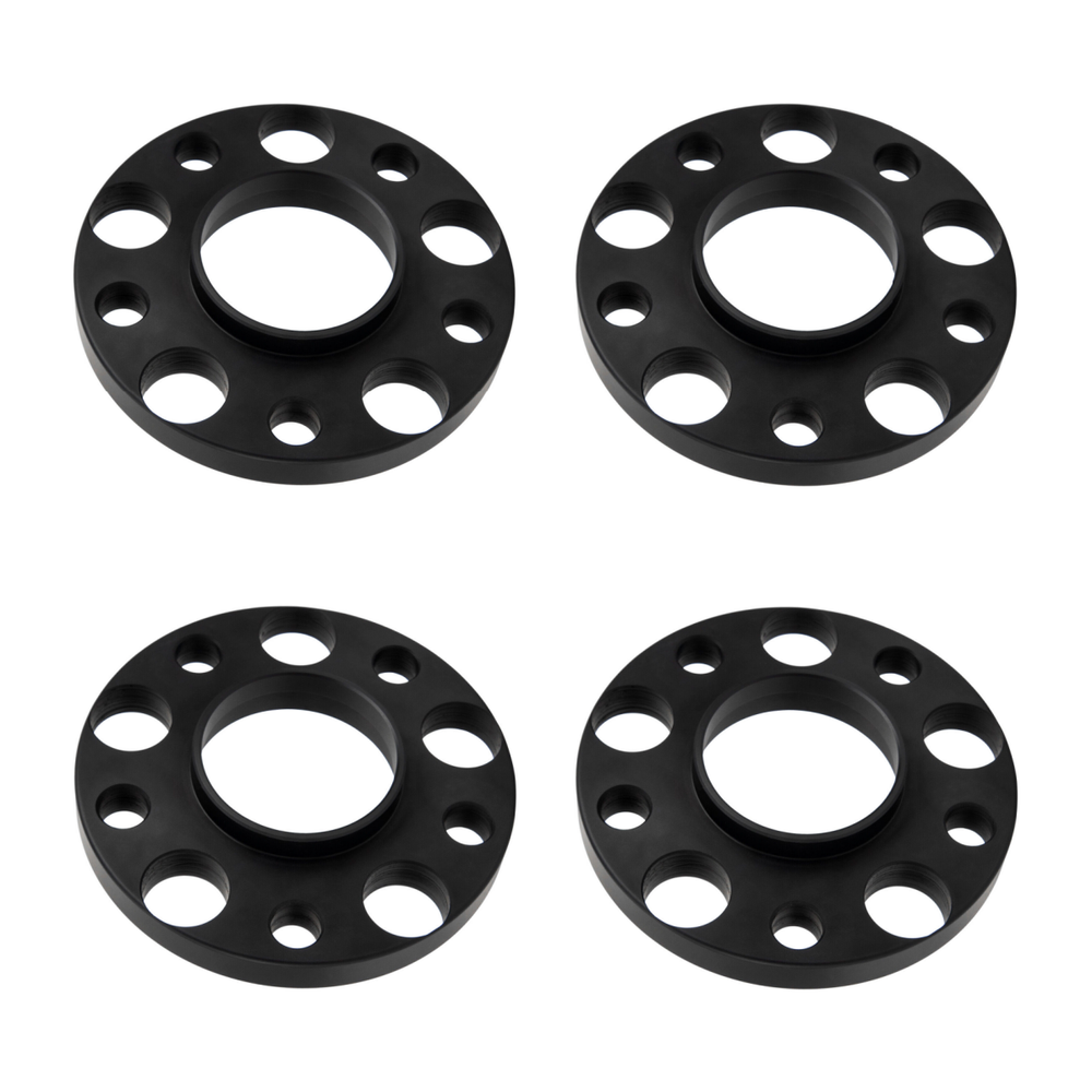 4pcs 15mm 5X112 Wheel Spacers 66.56mm Hub Fit BMW 530i Mercedes C300 C350