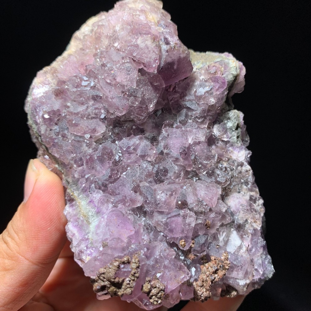 508g RARE super beautiful green fluorite crystal ore standard sample