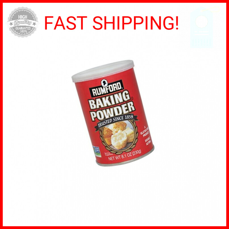 Rumford, Double Action Baking Powder, 8.1 oz