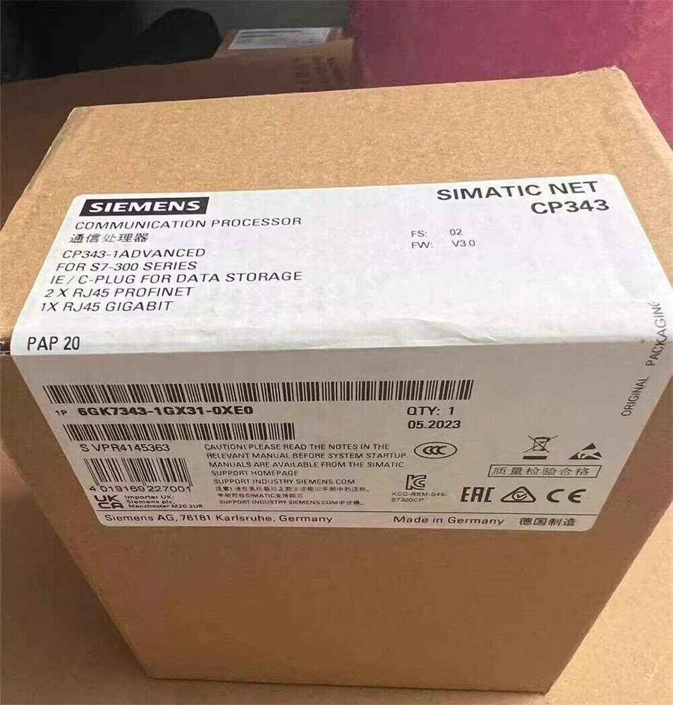 1PC PRO Sealed Siemens 6GK7 343-1GX31-0XE0 6GK7343-1GX31-0XE0 [1 Year Warranty]