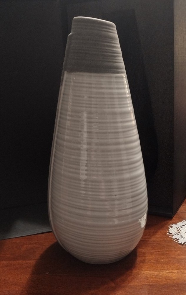 Palmero Gainsboro Alabastron Vase – New in Box Flash Sale-image