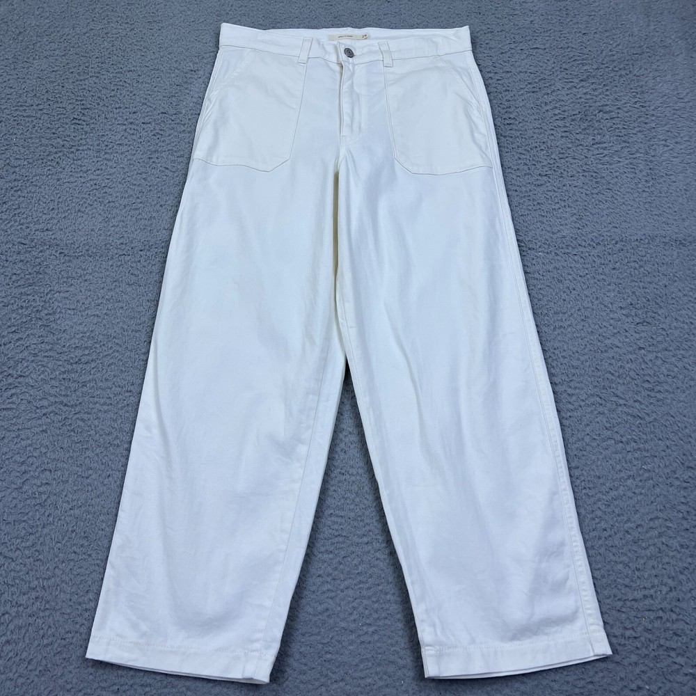 Levi’s Women’s Straight Leg Utility White Tab Trousers Size 29