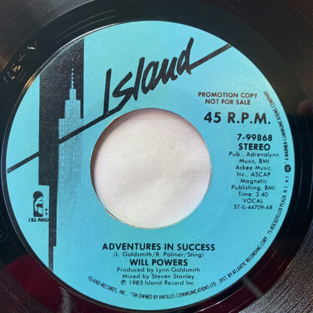 Will Powers - Adventures In Success (7