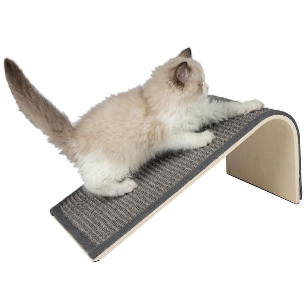 Interactive Cat Scratchers with Anti-Slip Base - Durable, Claw Safe Design