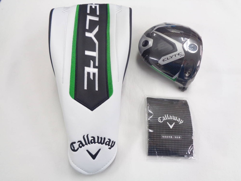 Callaway ELYTE Triple Diamond 8.0° Driver Head 521240