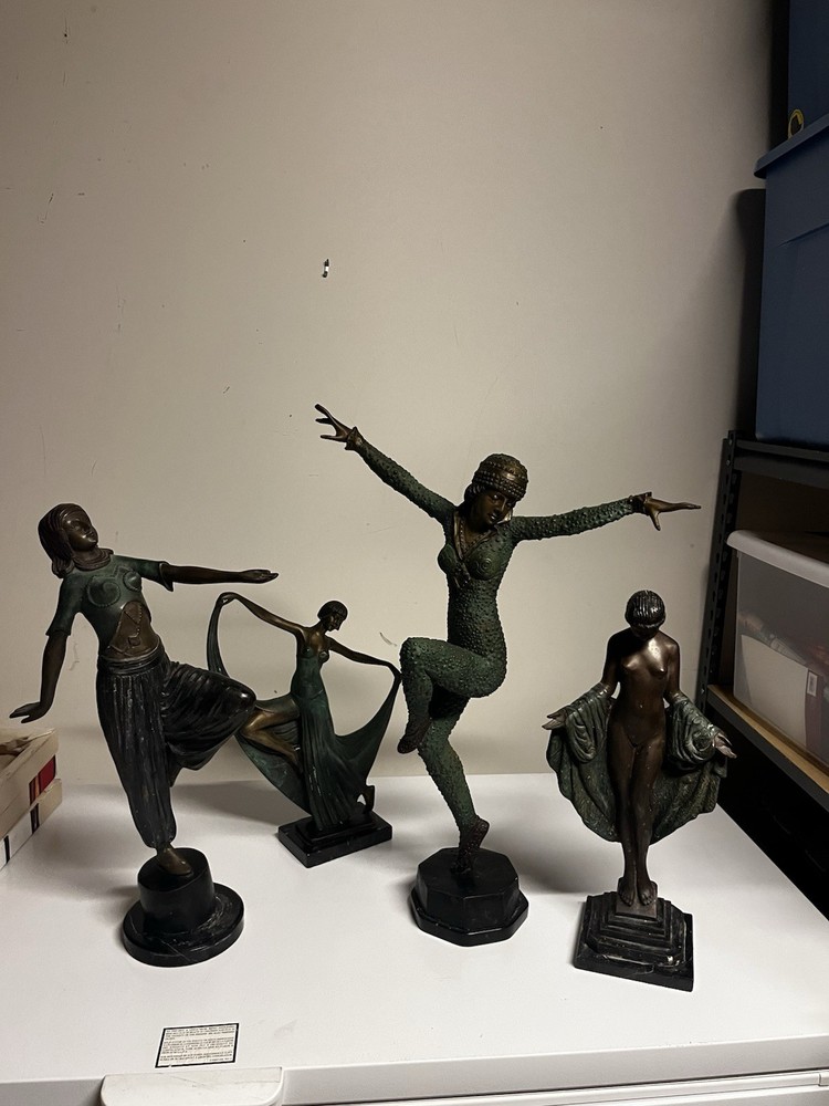 Art Deco Bronze Sculpture