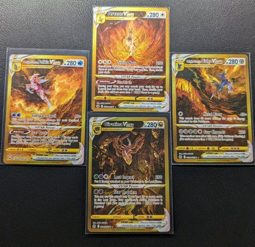 2023 Pokémon Crown Zenith PARTIALLY Complete Master Set Mint *Binder Included*