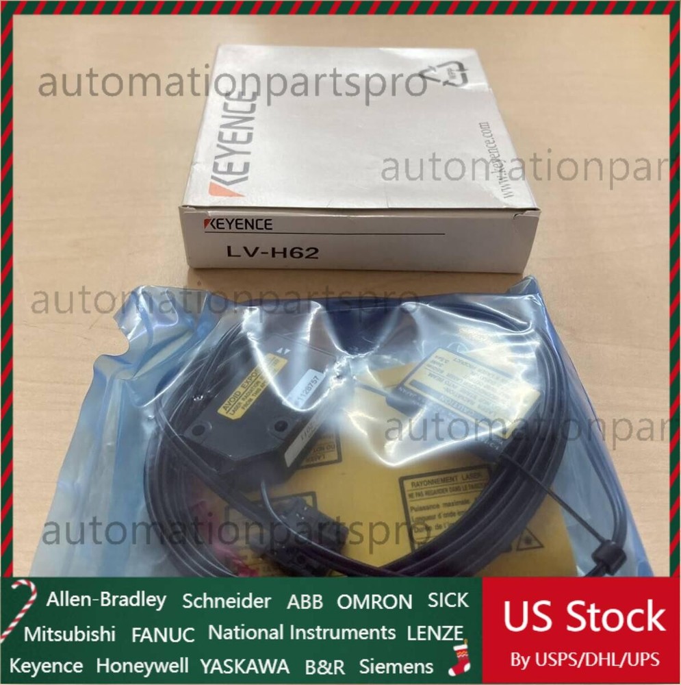 KEYENCE LV-H62 Digital Laser Sensor Head Retroreflective from Japan New