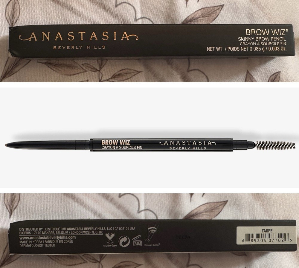 Anastasia Beverly Hills Brow Wiz Color TAUPE . Full size NEW IN SEALED BOX