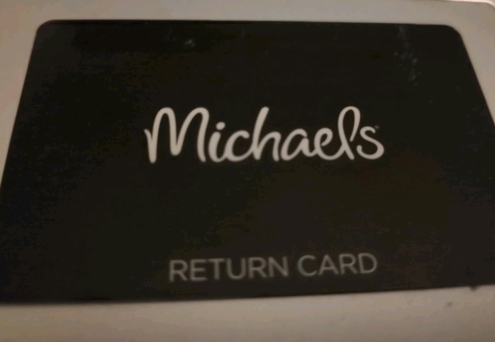 $25.65 Michael's Craft Store Gift Card for Creative Projects  