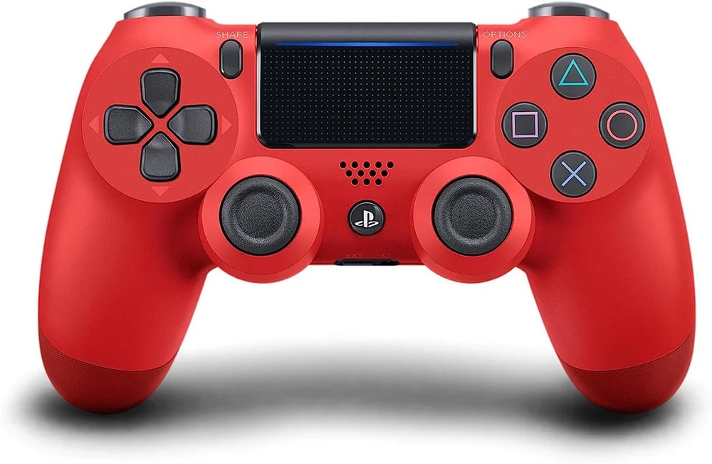 Sony CUH-ZCT2U Wireless DualShock Controller for Playstation 4 - Magma Red