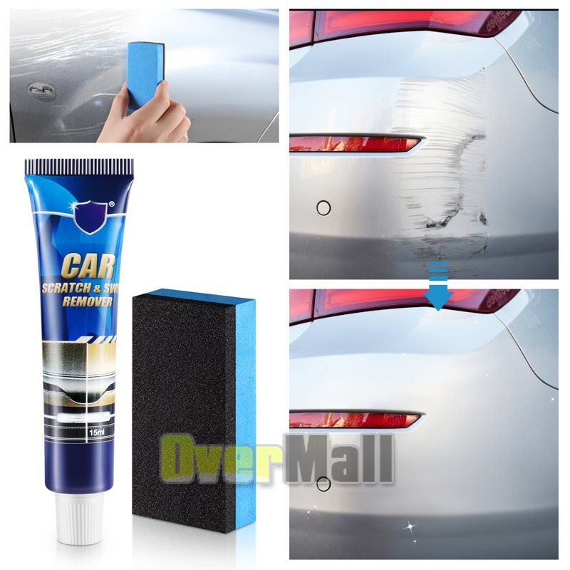 Car Scratch Repair Polishing Wax Body Compound Repair Polish Paint Remover Care