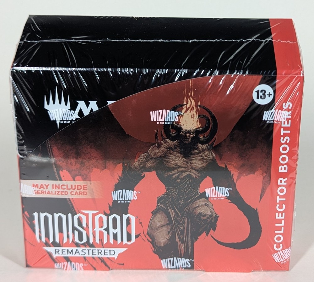 MTG Innistrad Remastered - Collector Booster Box | Sealed | INR | Magic