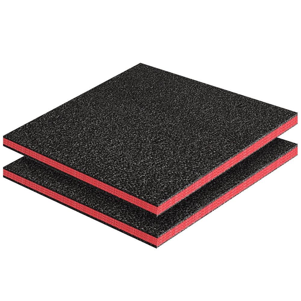 4PCS 23.5x23.5x1 Inch High Density Tool Box Foam Organizer Easy Cut Foam