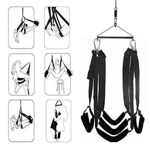 Hanging Sex Swing Rope SM Bondage Hanging Furniture LOVE Position Couples Game