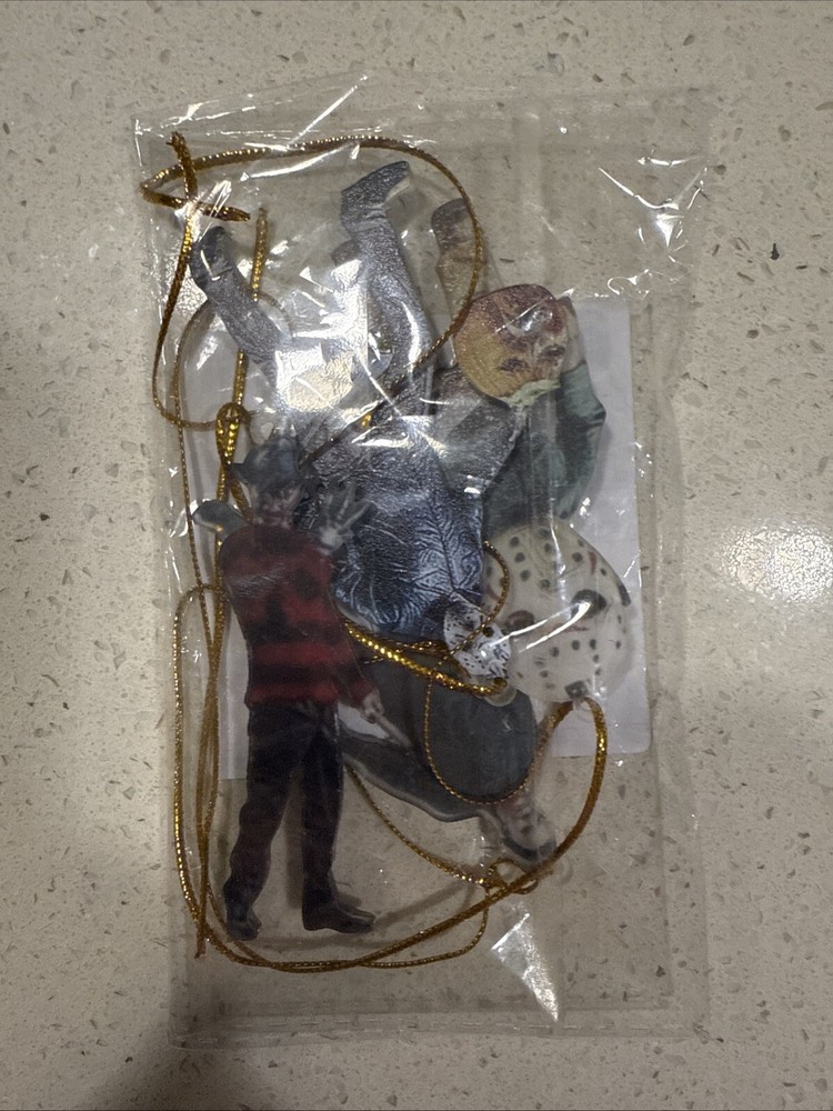 3D Printed Scary Movie Figurines-Hang From Car Mirror-Hang From Backpack Loop