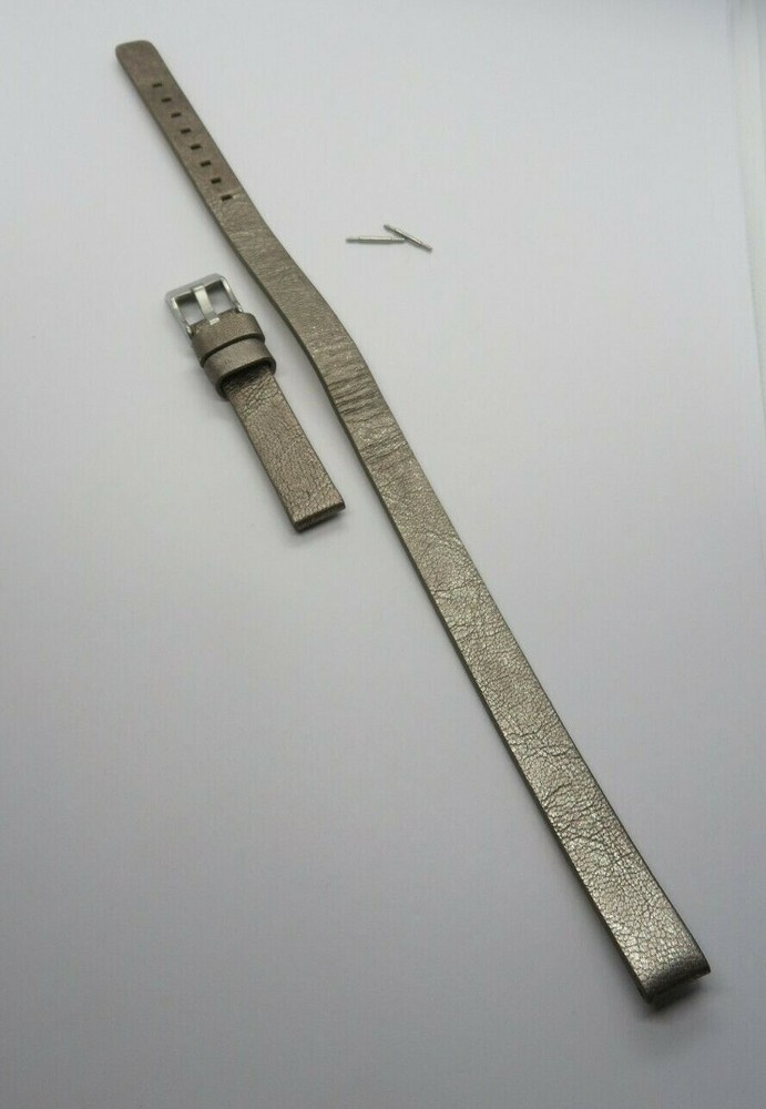 Diesel Original Replacement Leather Strap DZ5517 Watch Band Beige Bronze 12 mm