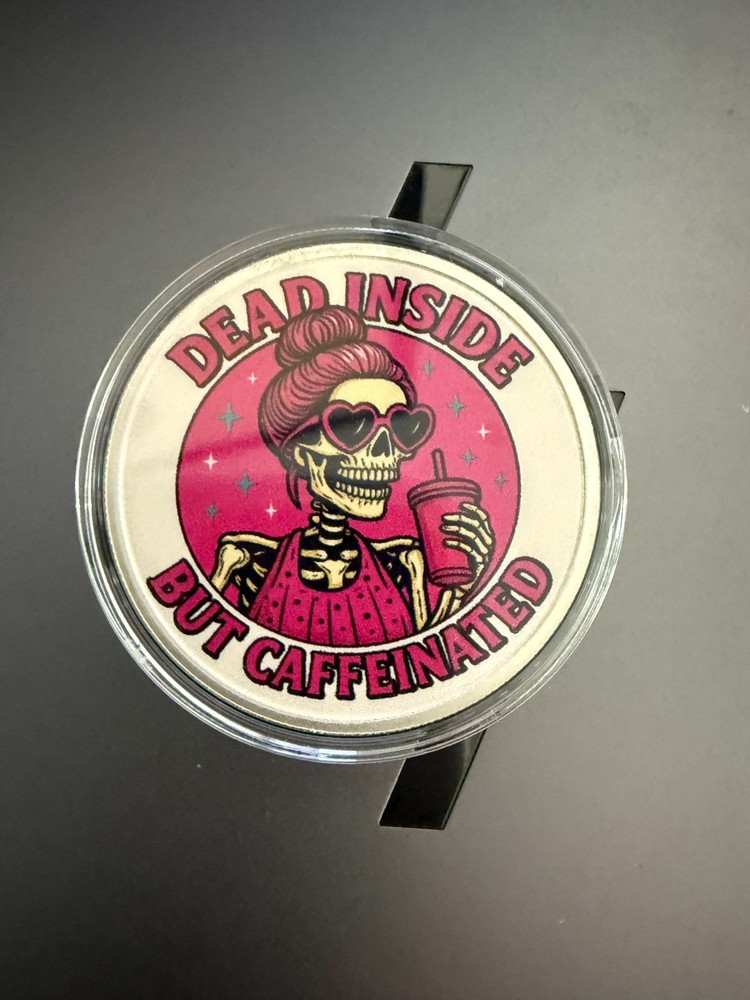 BREWED AWAKENING 1 Troy Ounce 999 Fine Silver    9/15