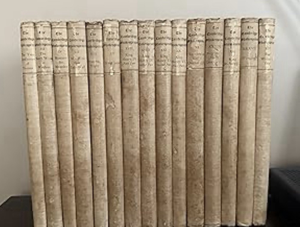 Rare William Shakespeare Cambridge Volumes Not A Complete Set Only 500 Copies