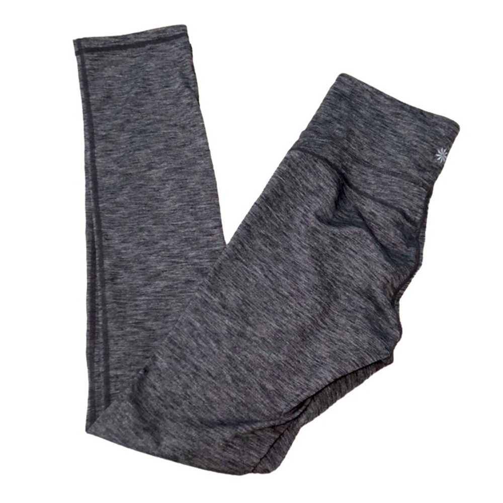 ATHLETA | Women’s Gray High Waist Athleta Leggings, Size S