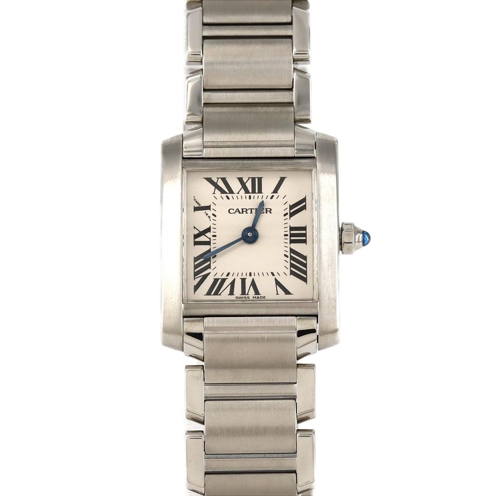 Cartier Tank Francaise Small Quartz Watch W51008Q3