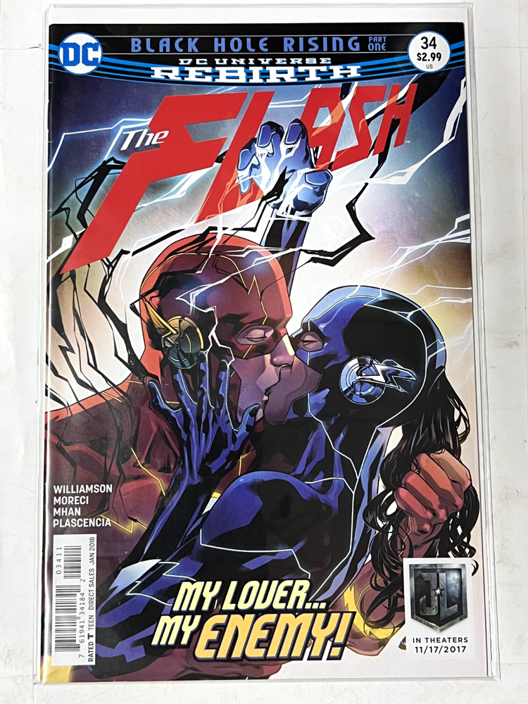 The Flash #34 2018 DC Comics with Combined Shipping B&B
