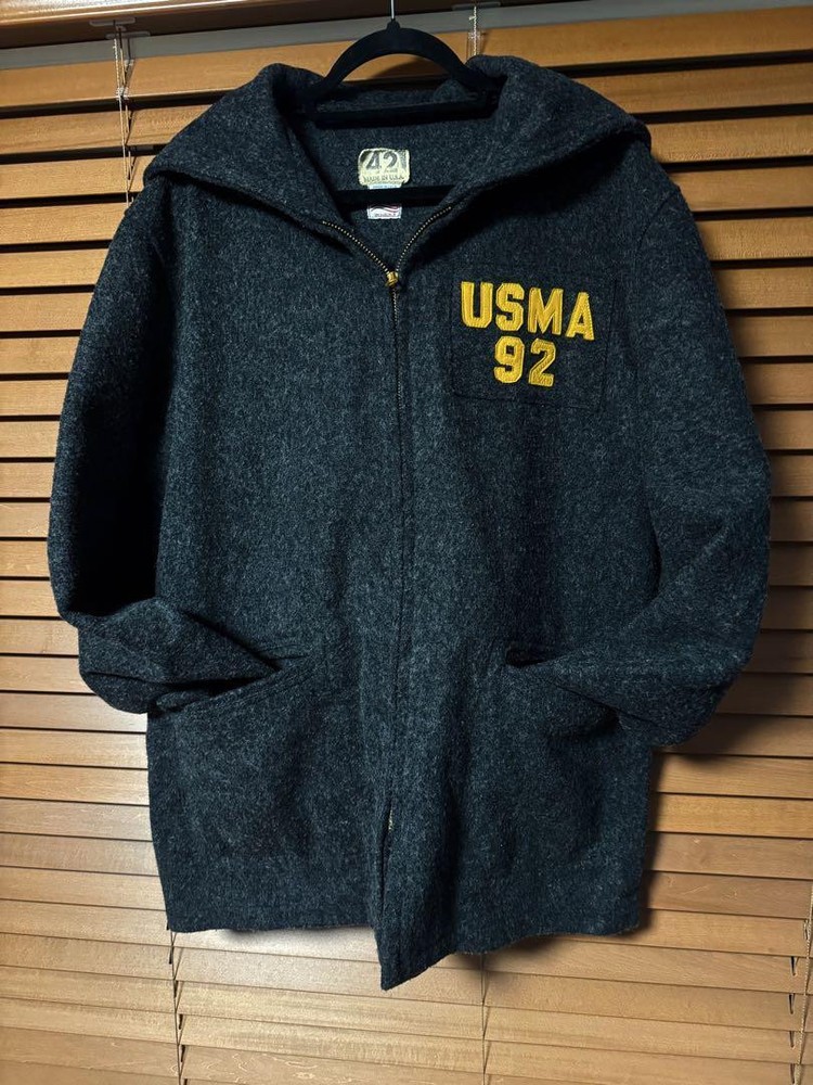 Cadet Coat Military Jacket Buzz Ricksons Real Mccoys