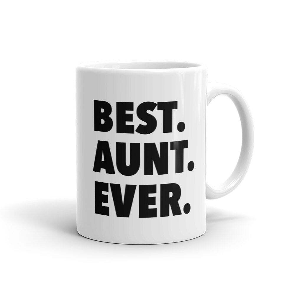 Best Aunt Ever Mug New Aunt Mug Aunt To Be Mug Reveal Mug New Aunt Gift Aunt