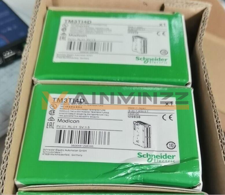 1PCS New TM3TI4D INPUTS TEMPERATURE MODULE