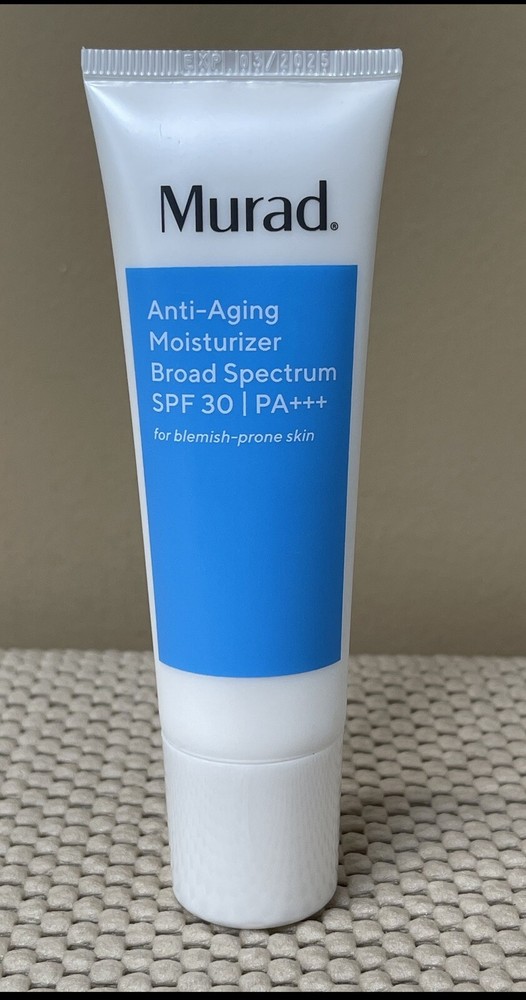 Murad Anti- Aging Moisturizer Broad Spectrum SPF 30 |PA  1.7oz exp-03/2025
