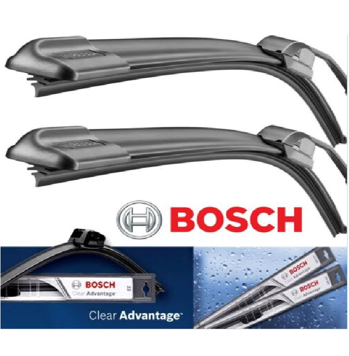 2PC BOSCH CLEAR ADVANTAGE Wiper Blades 26-16 INCH (FOR 2007 - 2018 Honda CRV)