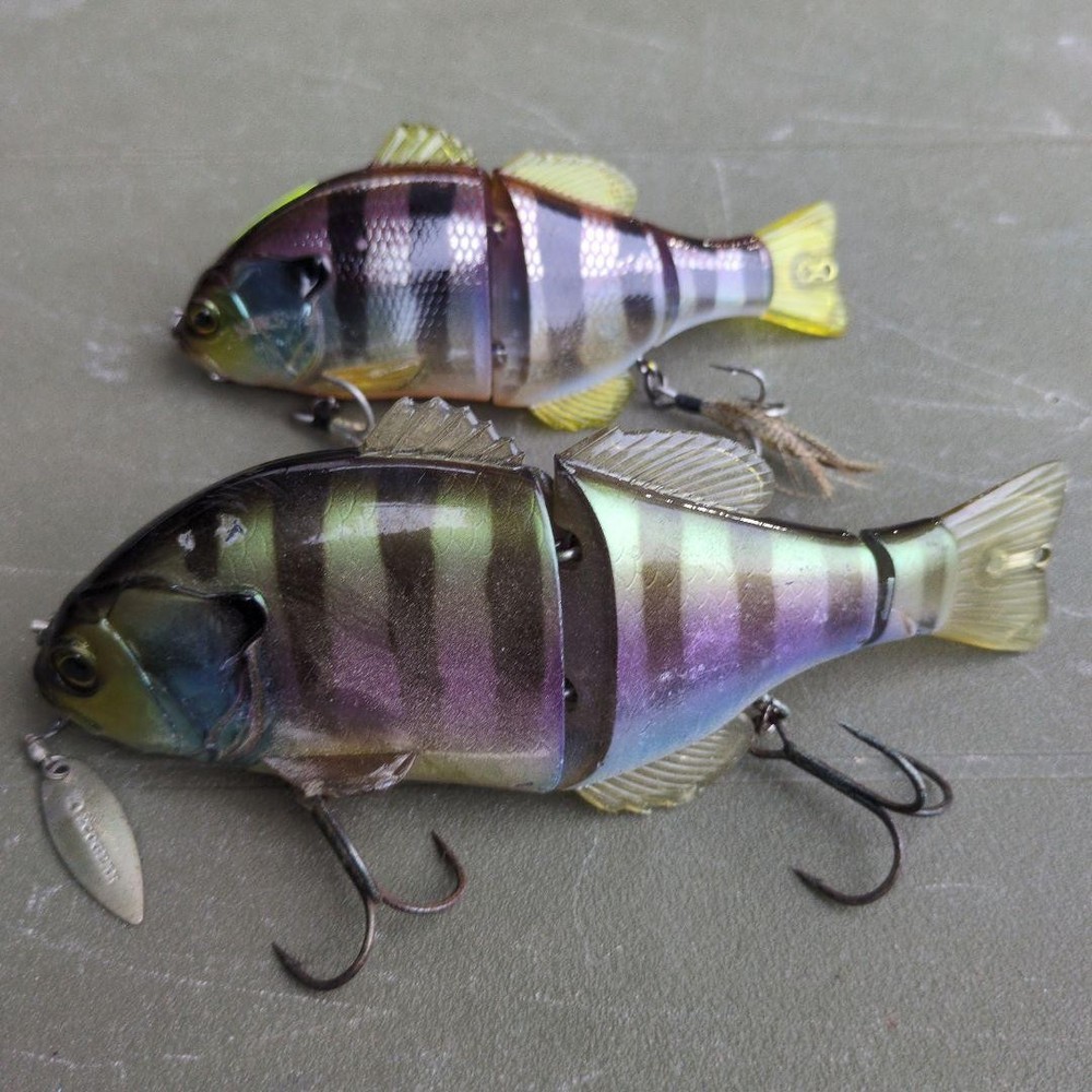 Fishing Lure Jackall Guntarel Chibitarel Set of 2