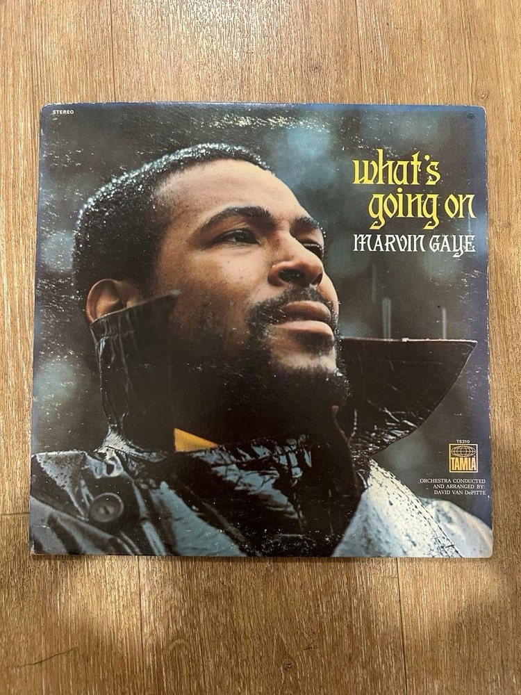Marvin Gaye What’s Going On Vinyl LP Tamla TS310 Gatefold