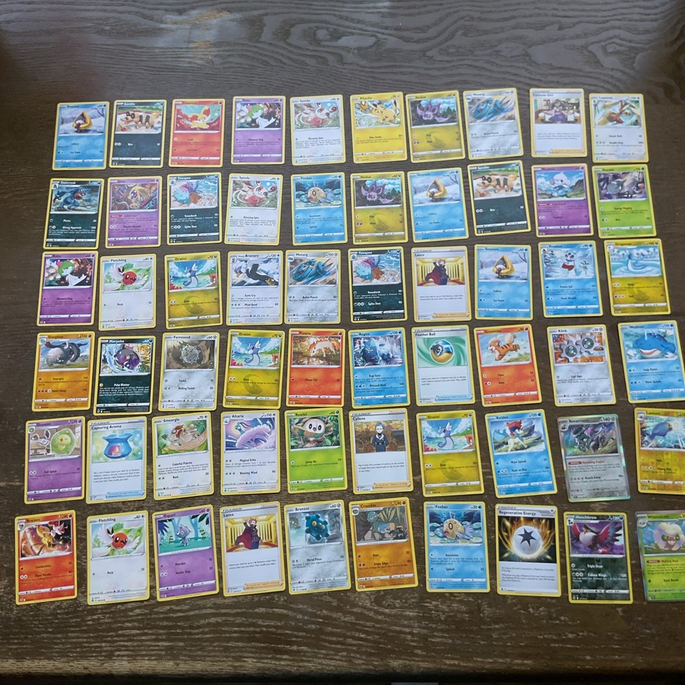 Pokemon Lucky Card Lot of 60 Rare Holo Random Bulk Cards Lot 95