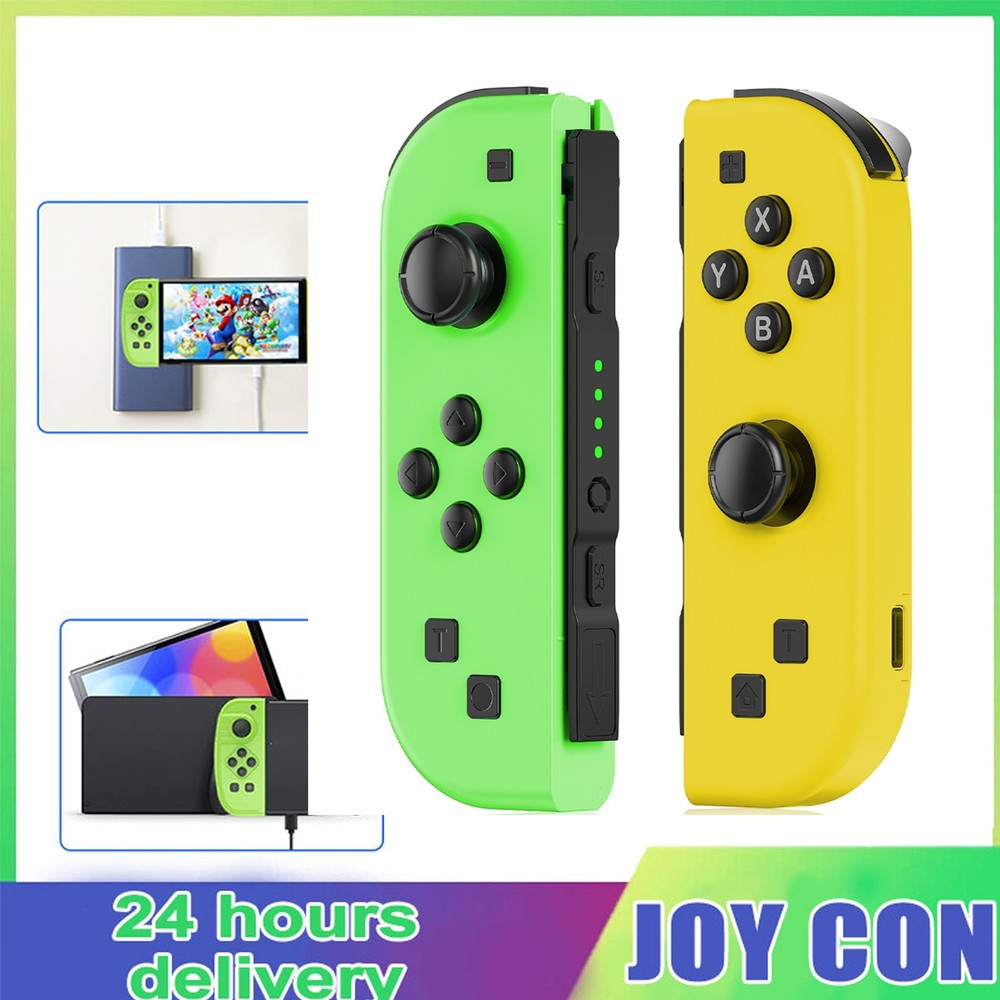 For Nintendo Switch Joy-con-Controller Left w/ Right Wireless Gamepad 1-Pair 🎮