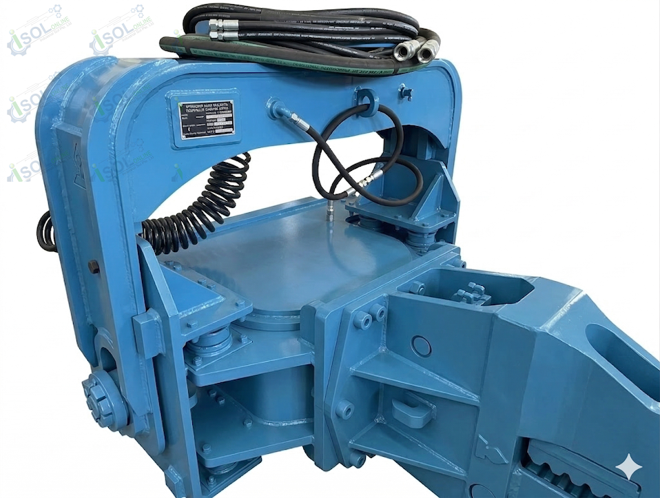 Vibra/Yakun Strong High Speed Hydraulic Pile Driver PCF-400 NEW Genuine