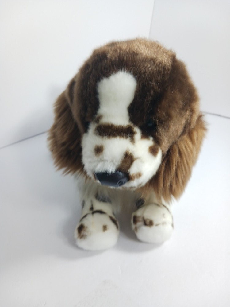 Douglas Cuddle Toys Bass Pro Shop Springer Spaniel Puppy Dog 12