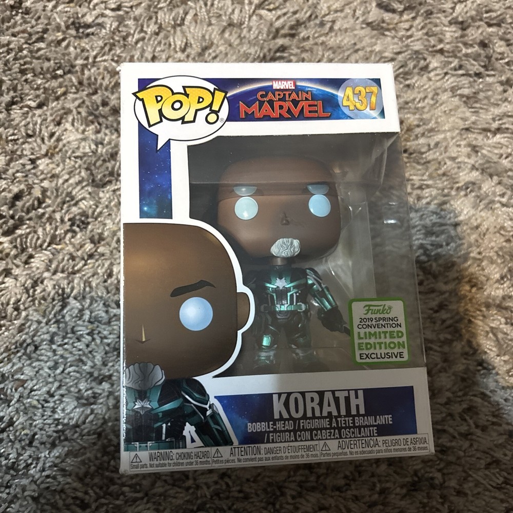 Funko Pop! Vinyl: Marvel - Korath - Starforce suit - Emerald City Comic Con Hot