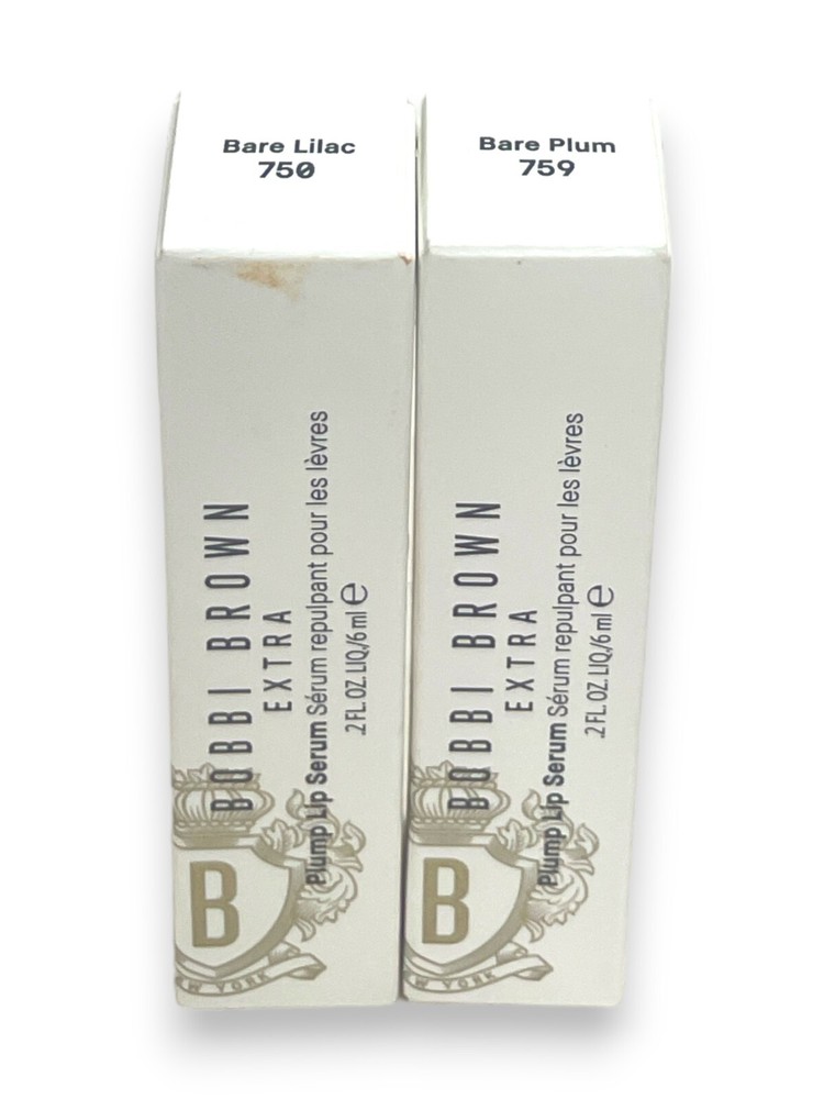 Bobbi Brown Extra Plump Lip Serum 0.2 fl oz 6ml Choose Your Style Brand New