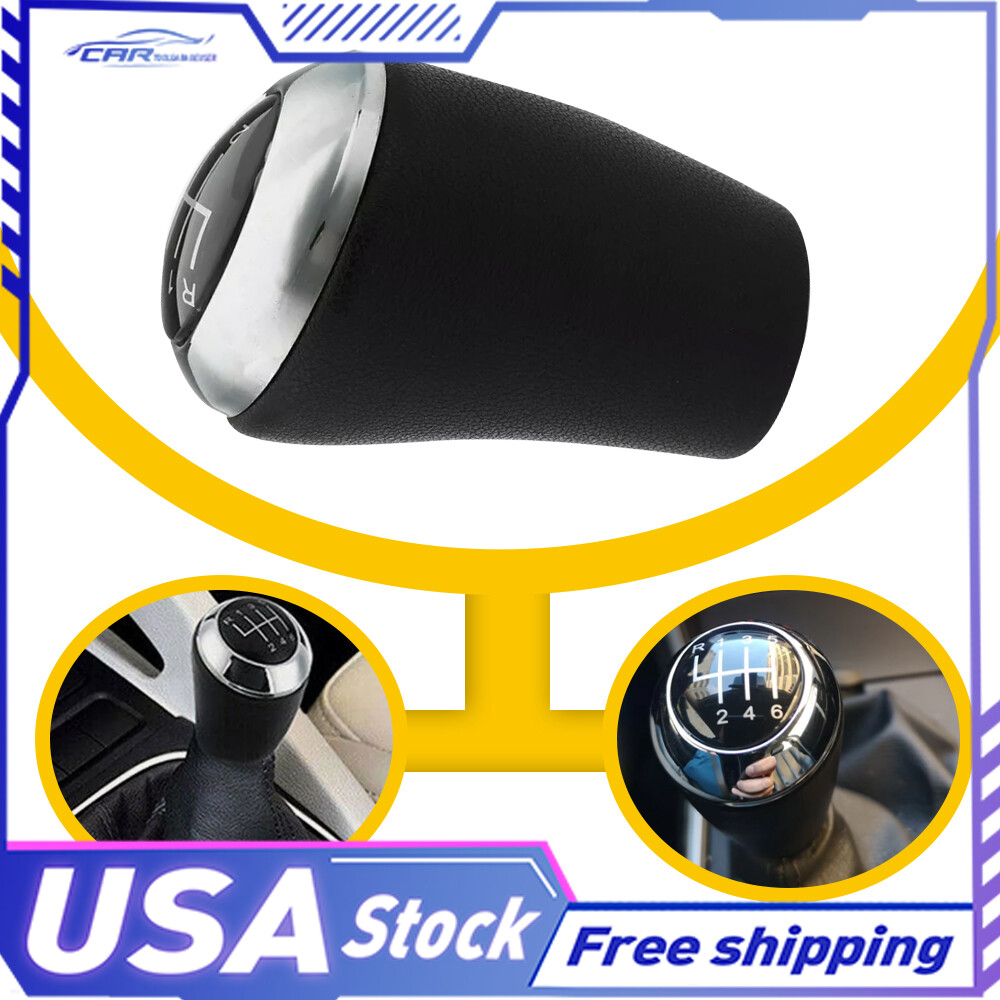 6 Speed Gear Shifter Stick Knob Handle For 3 Mazda 5 6Series CX-7 MX-5 2003-2017