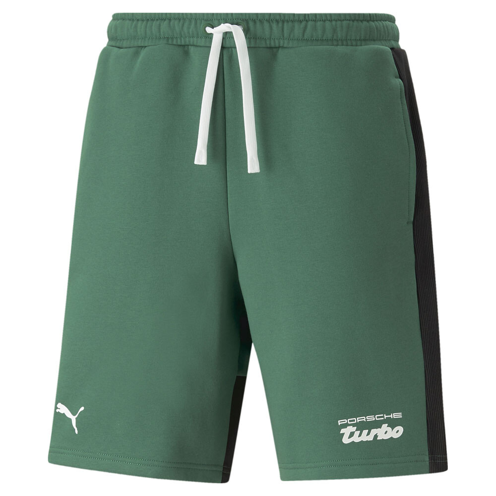Men’s PUMA Green Athletic Casual Sweat Shorts Style 53823808