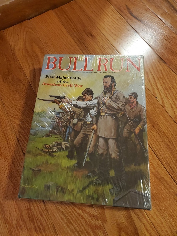 Avalon Hill First Major Battle Of The American Civil War Complete Bull Run