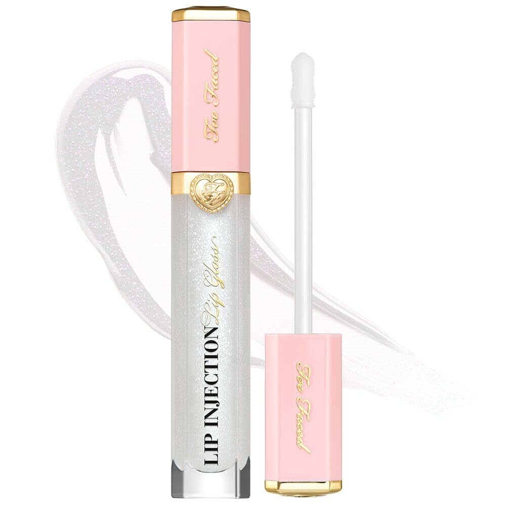 Too Faced Lip Injection Power Plumping Lip Gloss Stars Are Aligned 0.22 Fl. Oz.