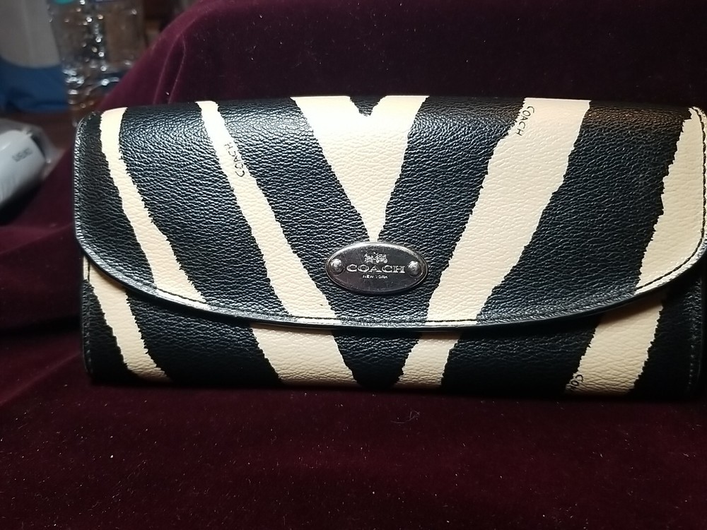 Black and Tan Genuine Leather Slim Minimalist Wallet for Men