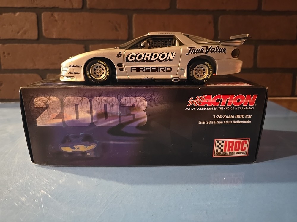 Vintage Jeff Gordon True Value IROC Firebird Diecast 2003 1/24 Scale