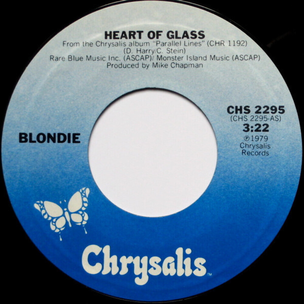 Blondie - Heart Of Glass - Chrysalis - CHS 2295 - 7