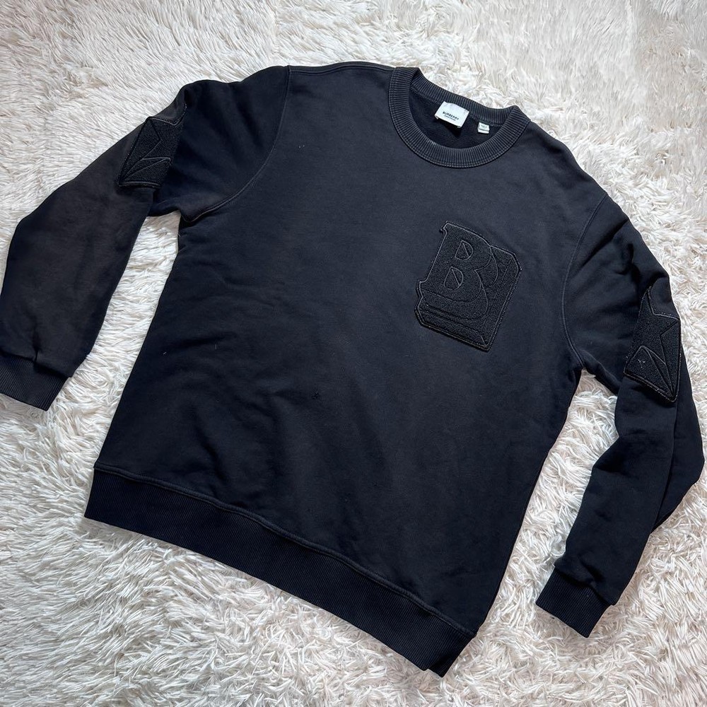 Burberry Sweatshirt Men's Fashion from Japan