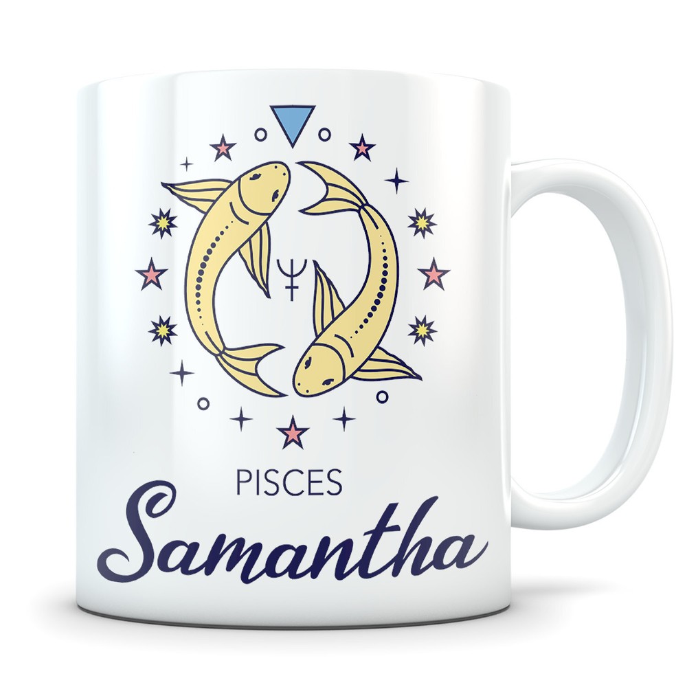 Pisces Gifts Pisces Mug Pisces Gifts For Women Zodiac Pisces Mug Pisces Zodiac
