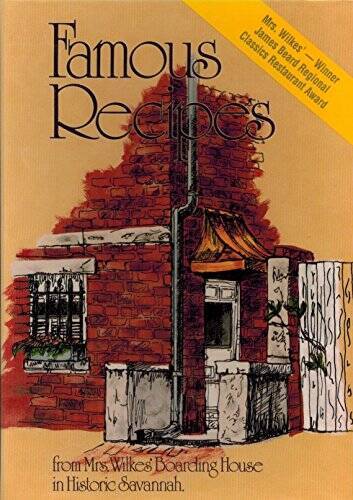 Classic Mrs. Wilkes' Boarding House Historic Recipes in Excellent Condition