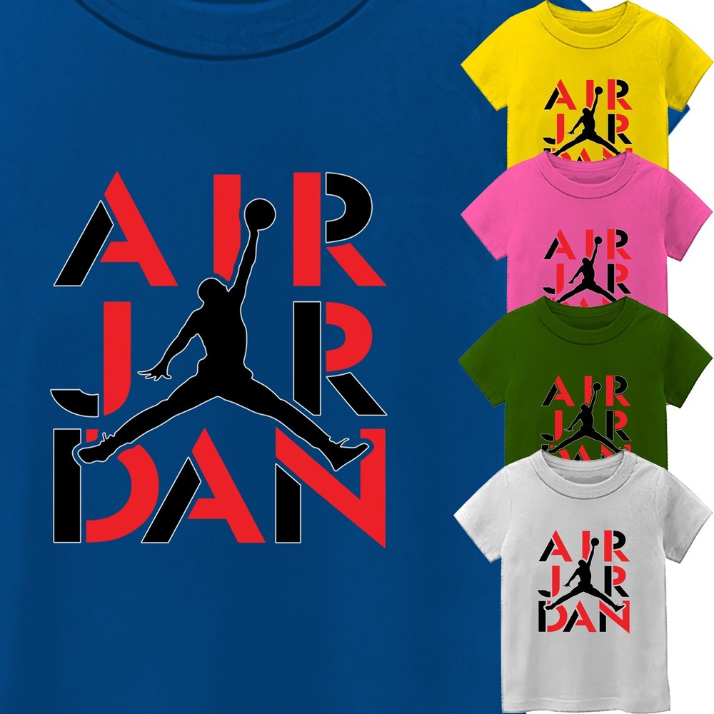 kid's American Basketball Sport's Team Short Sleeve T-Shirt USA Graphic Gift Tee